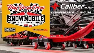 NEW! Caliber Snowmobile Products | Hay Days 2024 | Rover360 Snowmobile Casters | SledWheels Dolly