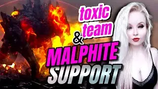 MALPHITE SUPPORT THAT BELONGS IN PRISON