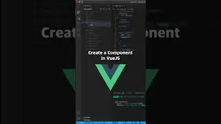 🤯 Create a Component in VueJS! 💻 