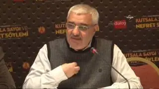 Ali Bulaç: Putperestin kutsalına da saygılı olmak gerekir