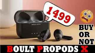 Boult Audio AirBass Propods X TWS Earbuds With Upto 32-Hour Playback Time Launched in India