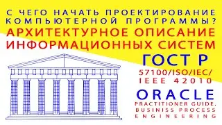 Архитектурное описание информационной системы