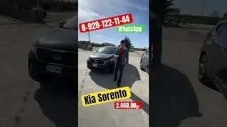Автоподбор Грузия. Kia Sorento за 2.460.000р под 🔑 