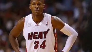 Ray Allen most amazing 3 pointer and save the game !!!!