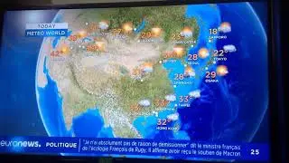 Euronews Meteo World | Asia & Oceania - (12/07/2019)