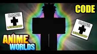 [NEW] ANIME WORLD SIMULATOR ROBLOX SEPTEMBER 2021