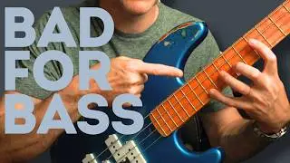 Feeling Insecure About Your Playing? How To Fix Bass Anxiety
