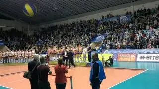 2016 CEV Volleyball Cup - Final - After the Game #1
