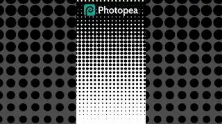 How to make Halftone Pattern in Photopea 