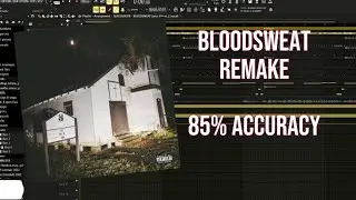 BLOODSWEAT by $uicideboy$ | FL Studio Tutorial