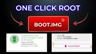 Magisk Root Any Android 14/13/12/11/10/9/8 😲 Boot.img Patch | No PC | Mtkeasysu 1 Click Root 2026 l