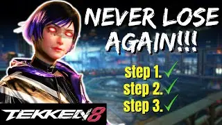 HOW TO COUNTER REINA IN TEKKEN 8! GUIDE!