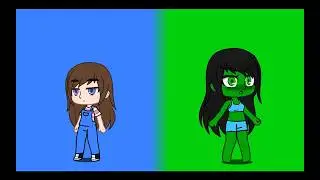 Grace She Hulk Transformation - Gacha Club 