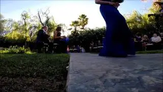 hunter wedding ceremony