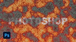 Photoshop'ta Paslı Zemin Nasıl Yapılır - Phoshop'ta Paslı Arka Plan Çalışması