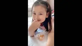 涵寶兒美少女 來聊5毛錢的天 搞笑視頻系列 EP10