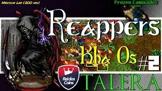 Tibia War Talera - Reappers x Kha Os #2 - SD EN LA CUENTA DE TRES