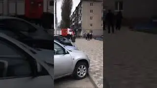 На улице Гагарина сгорела «пятнадцатая»