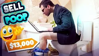 Sell Your poop and make $13,000 💰 Where can I sell my poop for money