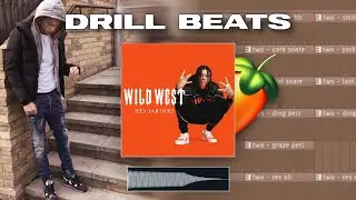 How To Make HARD Guitar Drill Beats For Central Cee | FL Studio 20 Tutorial