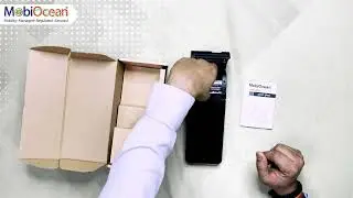 The MobiOcean Android POS Terminal featuring cutting-edge STQC L1 certified Fingerprint reader #POS