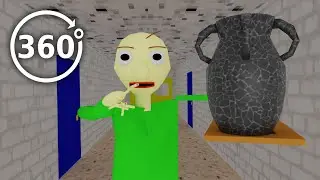 POV: Baldi wants to show you his new vase