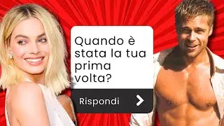 VERGINITÀ: COME L'HAI PERSA?