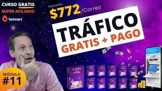 🔥 Cómo Conseguir Tráfico Web Gratis ► (11) Curso GRÁTIS Super Afiliados Hotmart