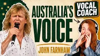 Vocal Coach reacts to John Farnham - You're The Voice (Live with the Melbourne Symphony Orchestra)