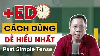 The Past simple tense. Thì Quá khứ đơn + từ vựng chủ đề hoạt động tình nguyện.