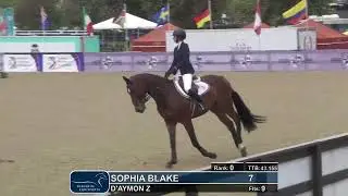 Winning Round: Sophia Blake and Carleo