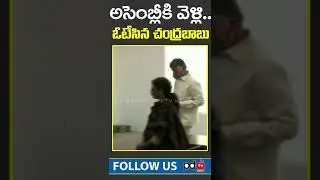 Chandrababu Caste His Vote in the Presidential Election | AP Assembly | PDTV News