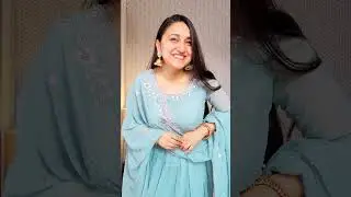 MEESHO Se Rakhi k liye khoobsurat Anarkali Suit😍 | Meesho Suit #meesho