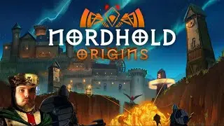 Tower Defense + Stadt Aufbau | Nordhold Origins | Angespielt