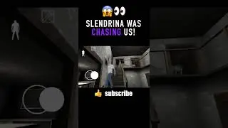 What did Slendrina trip over in Granny v.1.9?? 👀 #shorts #granny #granny3