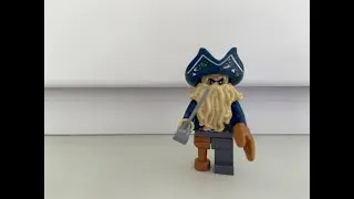 Лего Дэйви Джонс. Lego Davy Jones.