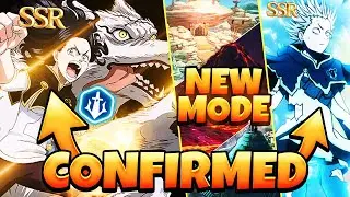 DWARF CHARMY & *NEW* LUCK CONFIRMED! *ANOTHER* GAMEMODE!!!!!  | Black Clover Mobile