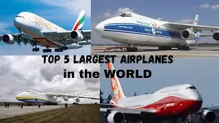 Top 5 largest Airplanes in the World.