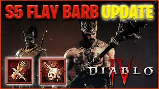S5 Flay Barb Build - Fast Bosskiller & Easy Pits! [Diablo 4 Character Guide]