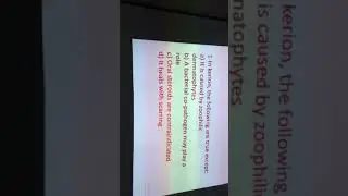 Dermatology revision MCQ