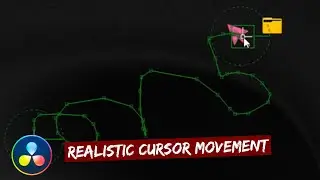How to Animate a Realistic Mouse Cursor in DaVinci Resolve | Easy Tutorial