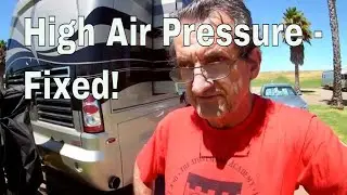 High Air Pressure - Air Governor fixed!