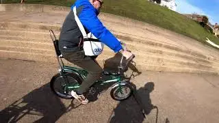 *Security called//RALEIGH CHOPPER ride out