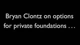 Community Foundation Options for Donors with Private Foundations