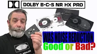 DOLBY NOISE REDUCTION - Was it GOOD or BAD? Live Audio Comparison of Dolby B and C on Tape