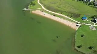 Lake Pflugerville flyover
