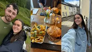 A weekend in Wales! Climbing Pen Y Fan in a storm | Weekend Vlog