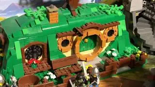 Мое Фэнтези Лего Королевство! (Lego Kingdom MOC) Много Обновлений!