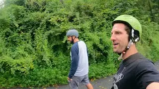 Meepo Shuffle V4 vs One Wheel Pint Up A Steep Hill