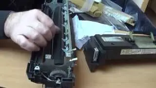 Gestetner: DSc435 Ремонт печки Часть 2